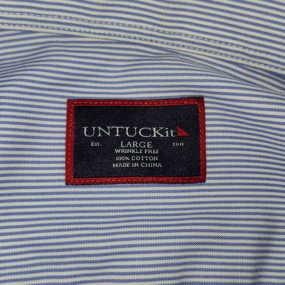 Untuckit button down shirt - Picture 3 of 6